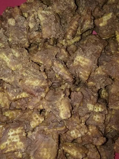 A picture of Peanut butter chocolate chex.