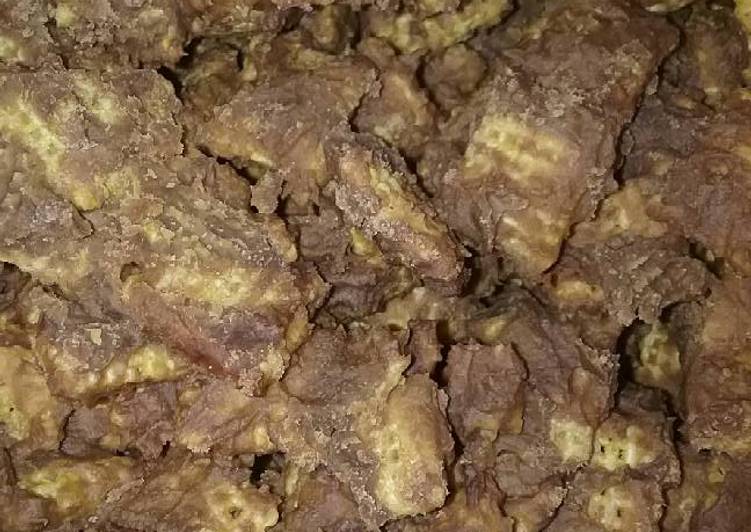 Recipe of Any-night-of-the-week Peanut butter chocolate chex