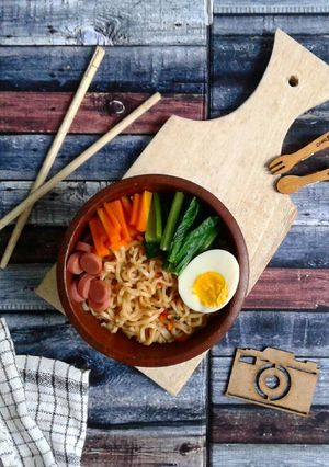 Foto resep Mie Ala Ramen