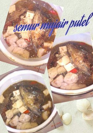Foto resep Semur mujair putih telur#MenuSehatAnak