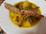 Una foto de costillar de cerdo en olla express