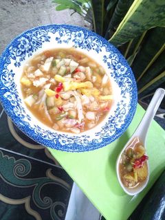 Foto resep Asinan Buah + Sayur
