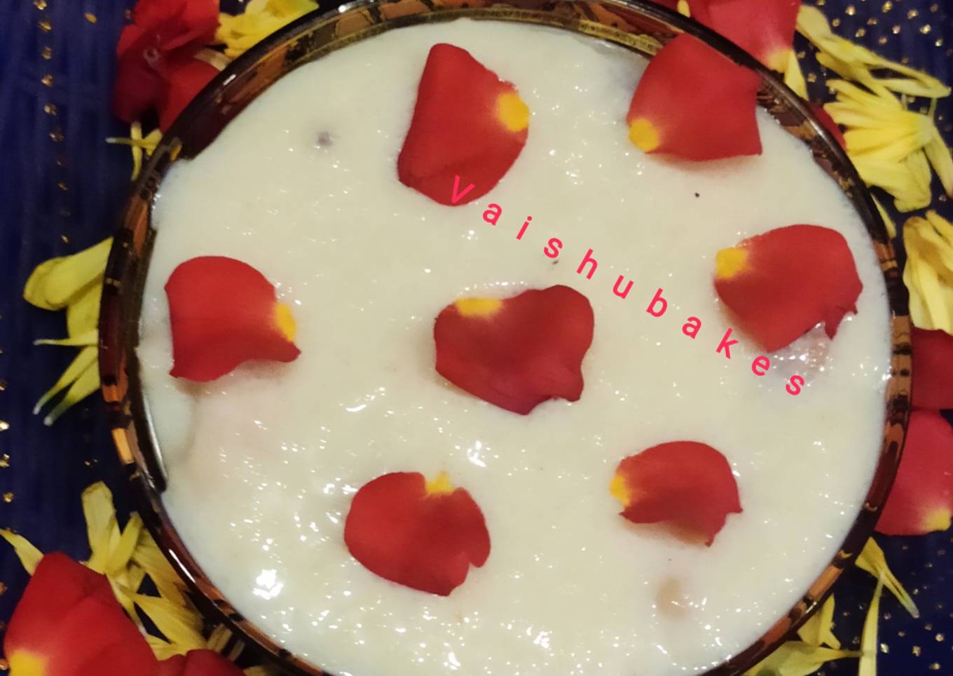 Sago Rose Payasam