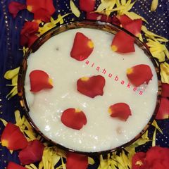 Sago Rose Payasam A picture of Sago Rose Payasam.