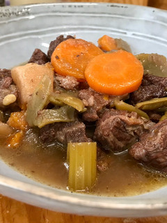 Una foto de Guiso de ternera con verduras