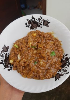 Foto resep Daging Sapi Cincang Isian Roti Goreng