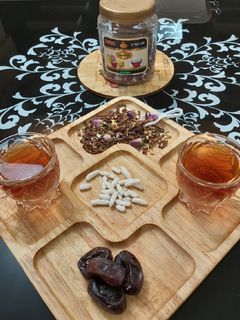 عکسی از دستور چای میوه 😍