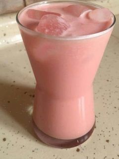 صورة لوصفة عصير البطيخ