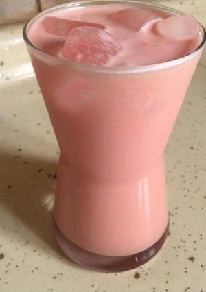 صورة لوصفة عصير البطيخ