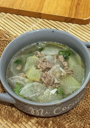 Foto resep Sup Lobak Labu