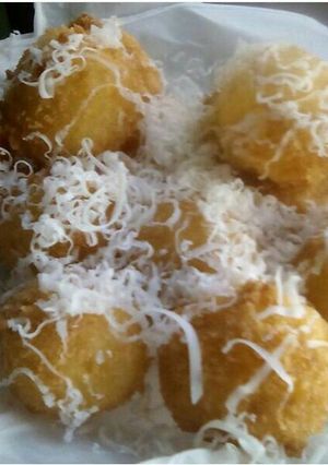 Foto resep Bola kentang keju (no telur)