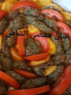 صورة لوصفة كفته بالصينيه
