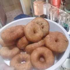 Foto resep Donat tanpa kentang