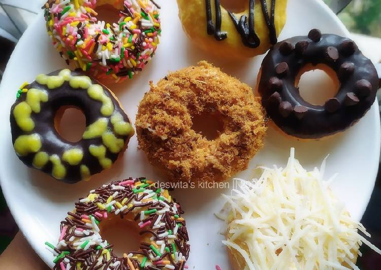 Donat topping