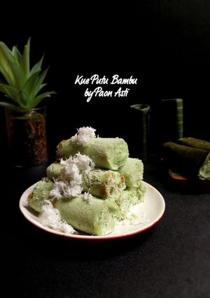 Foto resep Kue Putu Bambu (tanpa Cetakan)
