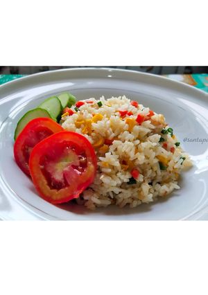 Foto resep Nasi Goreng Sayuran