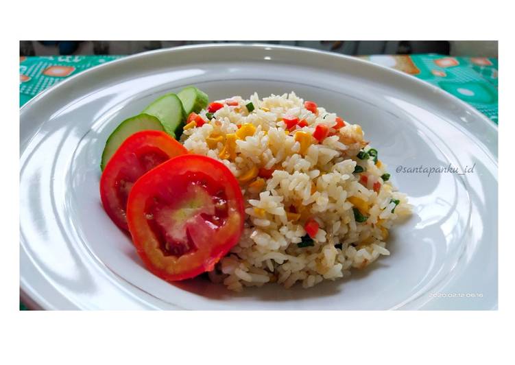 Langkah Mudah untuk Menyiapkan Nasi Goreng Sayuran Anti Gagal