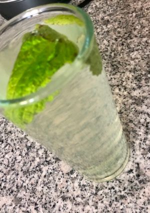 Una foto de Infusión Melisa-Limón