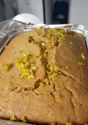 Una foto de Torta de naranja 🍊🍞