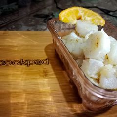 A picture of Quick and easy Shakarkandi 🍠🍠🍠.
