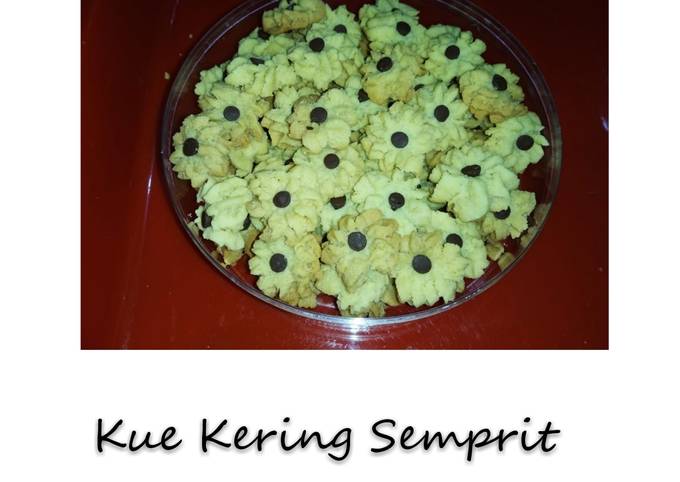 Kue Kering Semprit