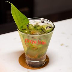 A picture of Paan pasand cocktail.