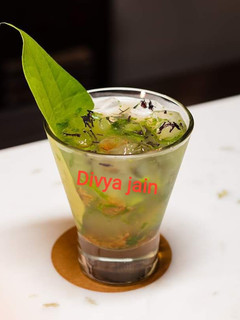 A picture of Paan pasand cocktail.