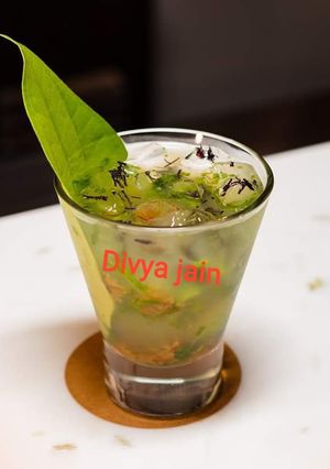 A picture of Paan pasand cocktail.