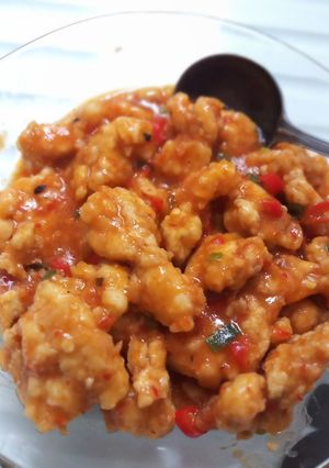 Foto resep Ayam saus padang