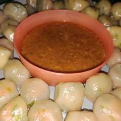 รูปของ Cilok keju meleleh, Cilok sosis n Cilok Mercon huh haaah