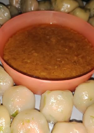 Foto resep Cilok keju meleleh, Cilok sosis n Cilok Mercon huh haaah