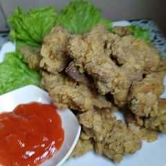 Chicken karage রেসিপির প্রধান ছবি