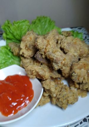 Foto resep Chicken karage