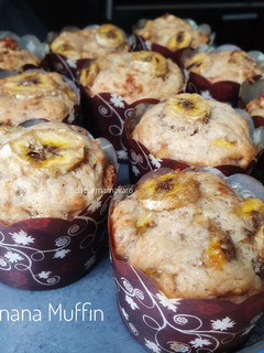 Foto resep Banana Muffin
