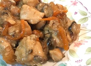 Foto resep Ayam jamur shitake masak kecap