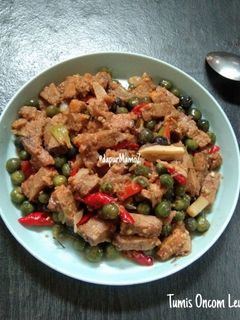 Foto resep Tumis Oncom Leunca