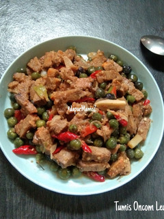 Foto resep Tumis Oncom Leunca