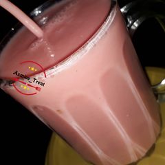 A picture of Watermelon smoothie.