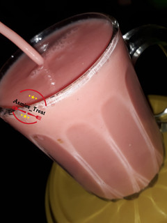 A picture of Watermelon smoothie.