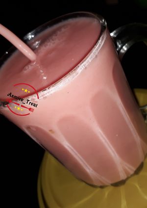 A picture of Watermelon smoothie.