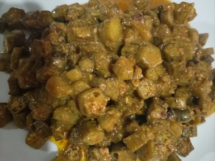 Recipe Dahi wali bhindi which Delicious