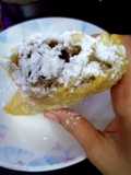Empanadas de pino fritas con azúcar flor 🙉🙊🙈❣️