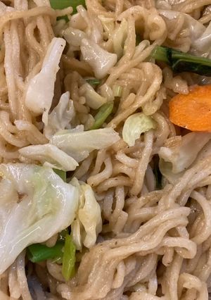 Foto resep Mie goreng sehat