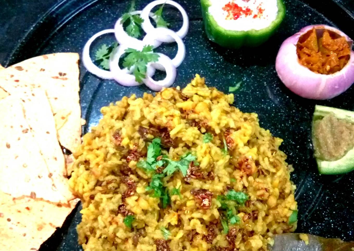 Urad dal Khichdi