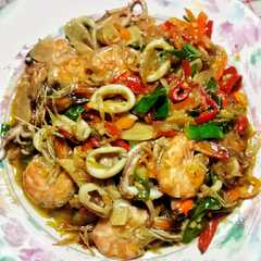 Seafood Masak Pelangi রেসিপির প্রধান ছবি