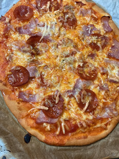 Una foto de Pizza Casera Valeria