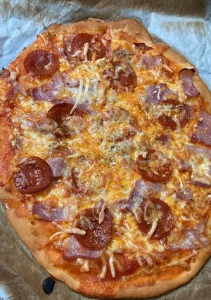 Una foto de Pizza Casera Valeria