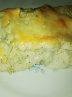 Una foto de Macarrones gratinados con brócoli