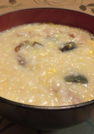 皮蛋瘦肉粥 的食譜成品照片