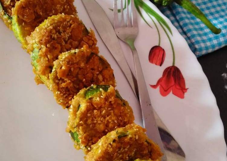 Recipe of Speedy Eggplant Fritters